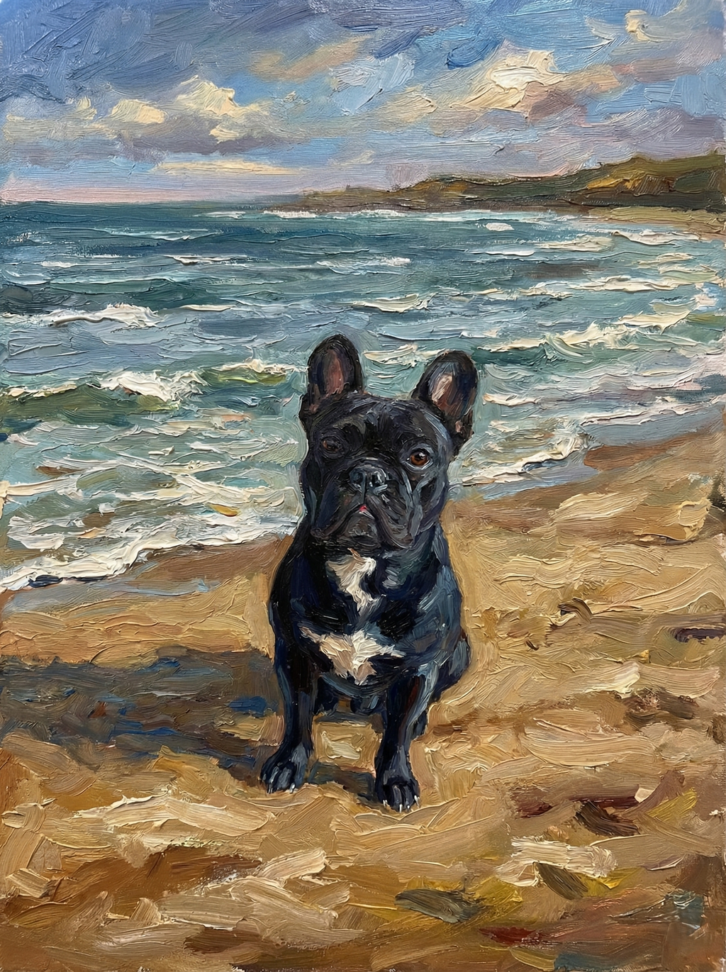 Dein Haustier als Meisterwerk – Individuelles Portrait in Deinem Wunsch-Stil