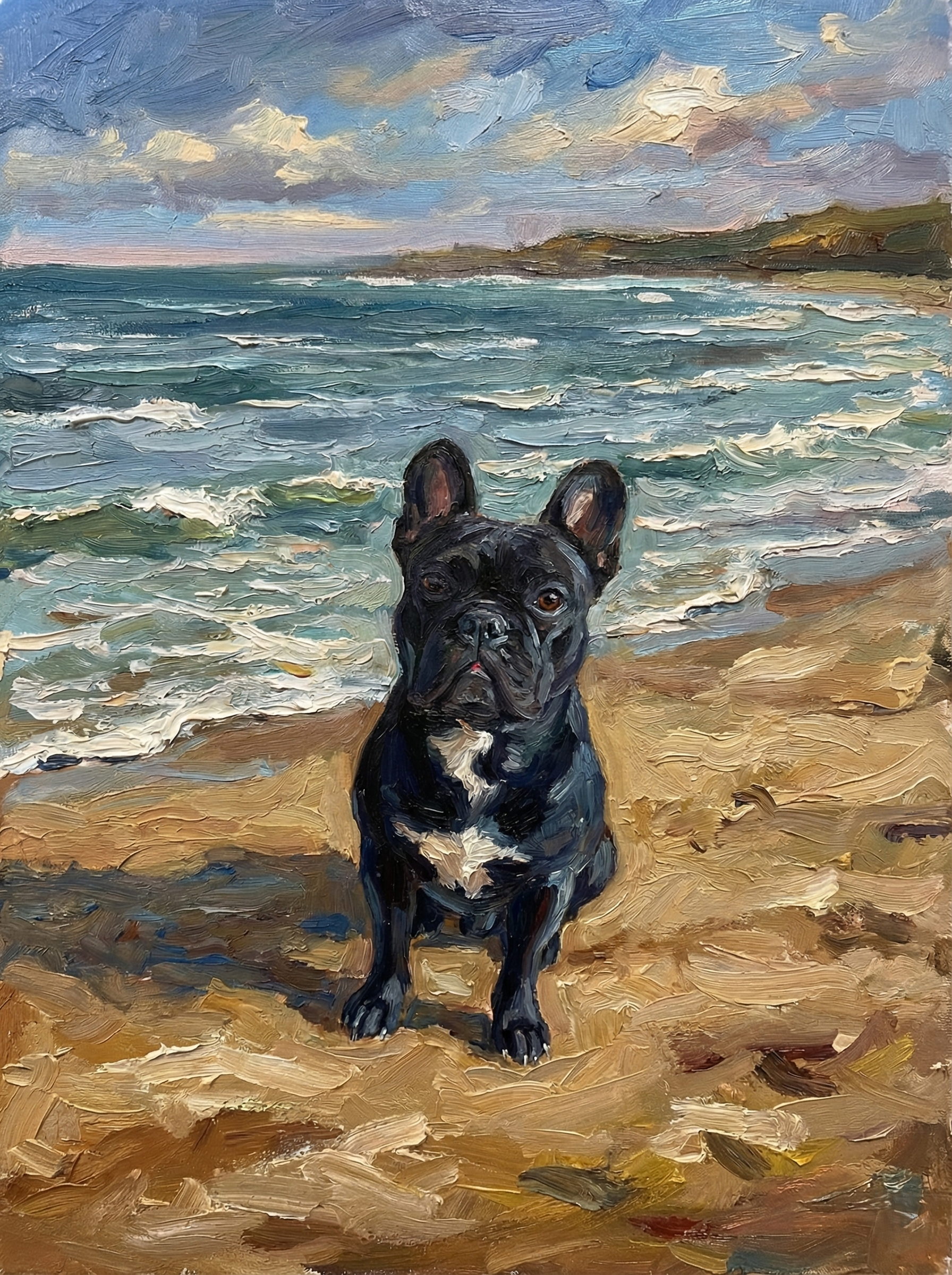 Dein Haustier als Meisterwerk – Individuelles Portrait in Deinem Wunsch-Stil