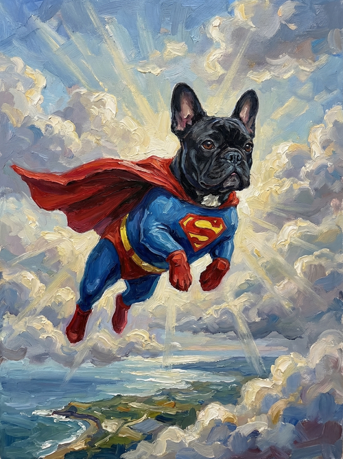 Dein Haustier als Meisterwerk – Individuelles Portrait in Deinem Wunsch-Stil