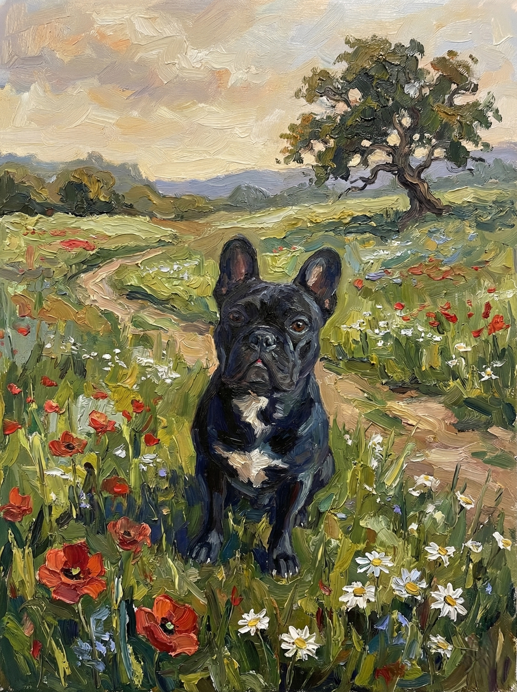 Dein Haustier als Meisterwerk – Individuelles Portrait in Deinem Wunsch-Stil