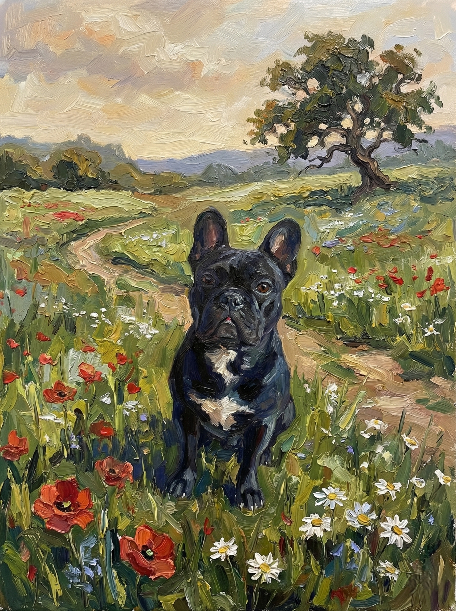 Dein Haustier als Meisterwerk – Individuelles Portrait in Deinem Wunsch-Stil