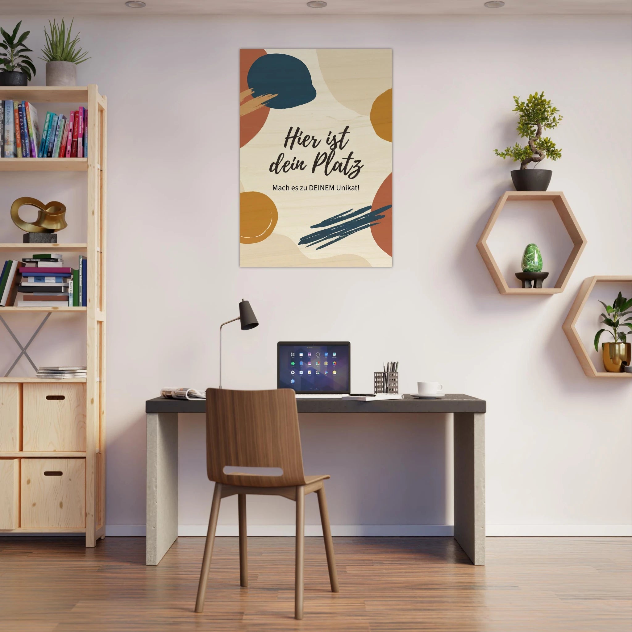 Dein Foto auf echtem Holz – Personalisiertes Wandbild mit natürlicher Maserung (FSC - Zertifiziert) - Made By Request Store