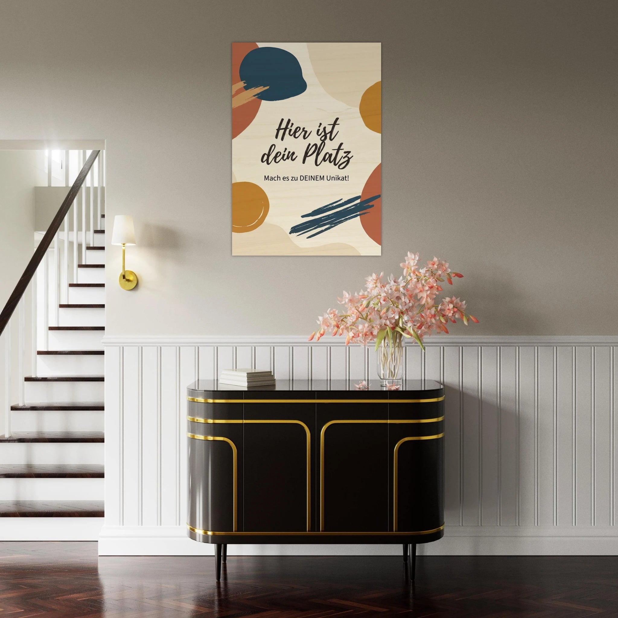 Dein Foto auf echtem Holz – Personalisiertes Wandbild mit natürlicher Maserung (FSC - Zertifiziert) - Made By Request Store