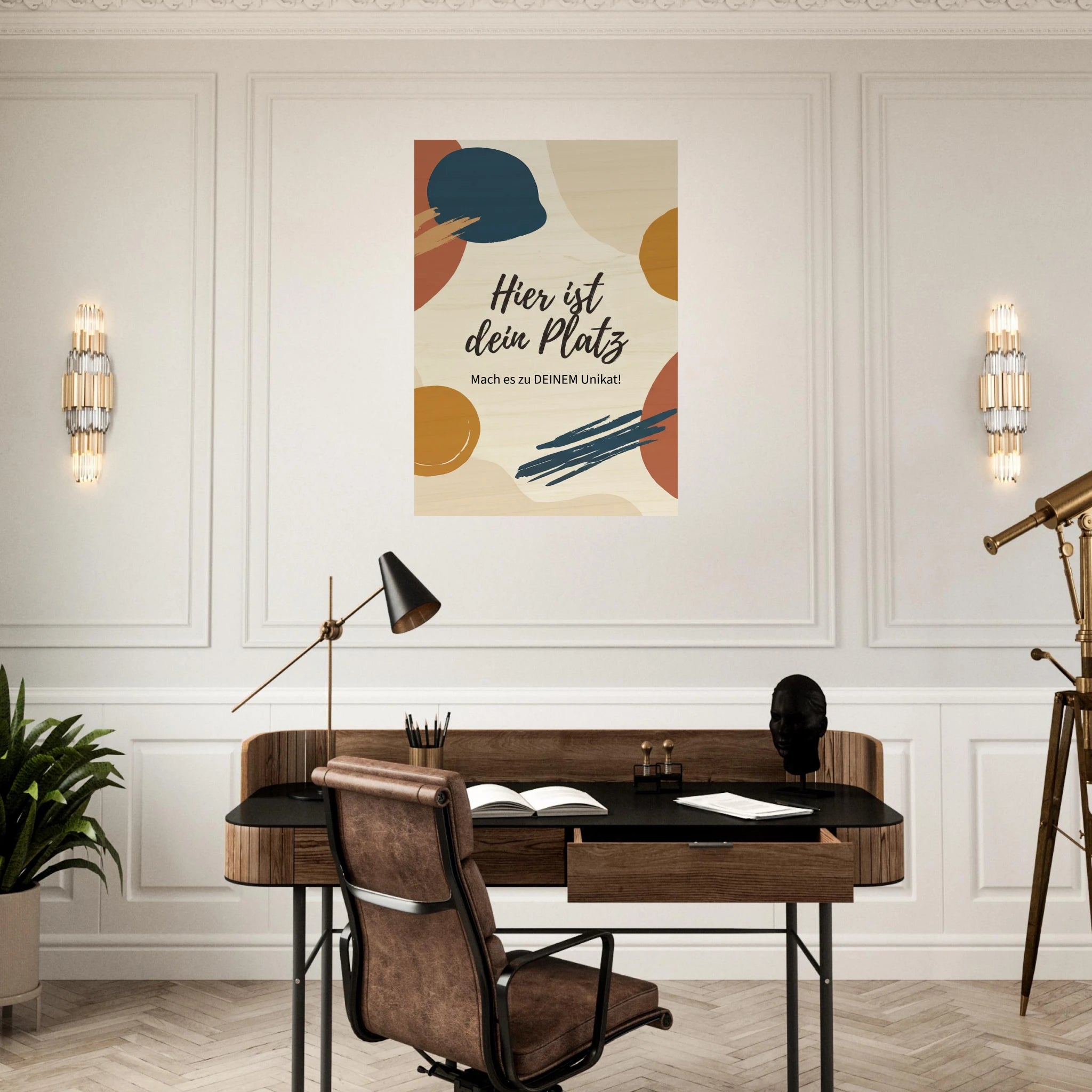 Dein Foto auf echtem Holz – Personalisiertes Wandbild mit natürlicher Maserung (FSC - Zertifiziert) - Made By Request Store