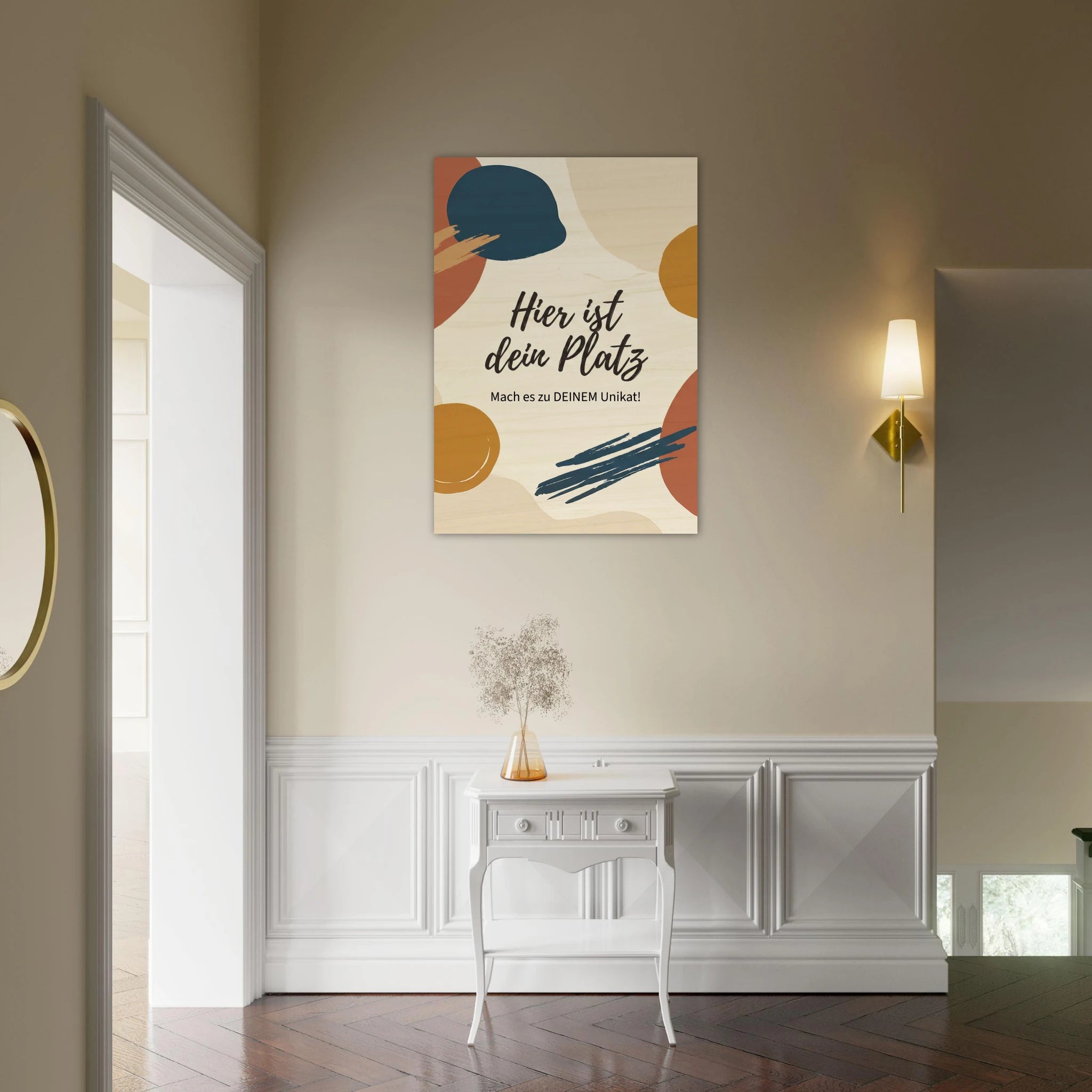 Dein Foto auf echtem Holz – Personalisiertes Wandbild mit natürlicher Maserung (FSC - Zertifiziert) - Made By Request Store