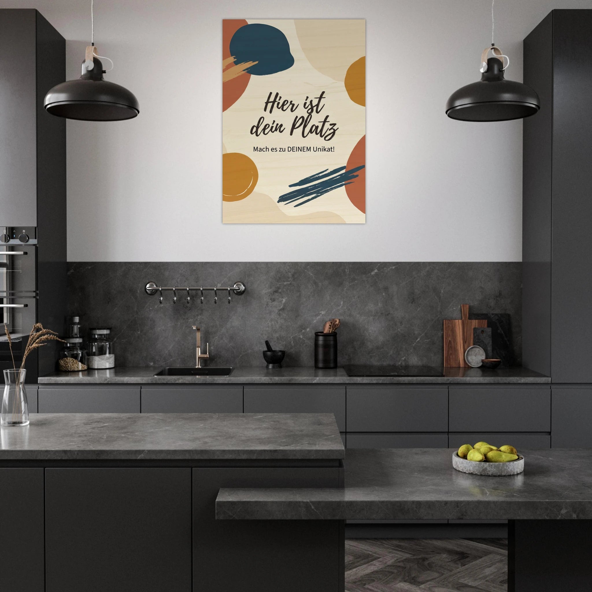 Dein Foto auf echtem Holz – Personalisiertes Wandbild mit natürlicher Maserung (FSC - Zertifiziert) - Made By Request Store