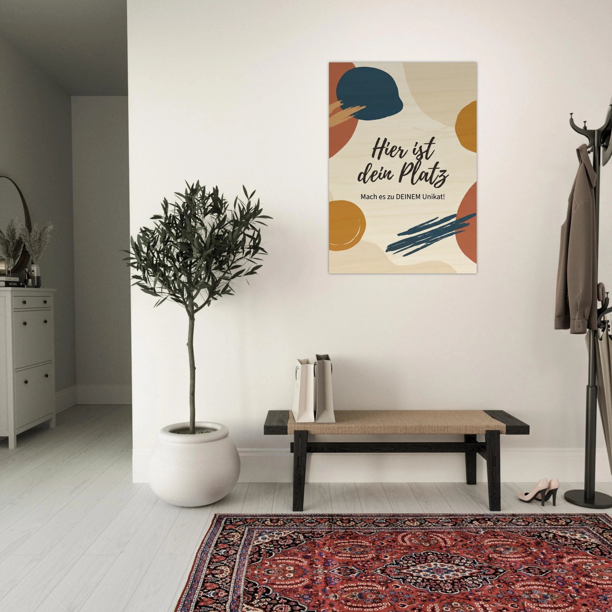 Dein Foto auf echtem Holz – Personalisiertes Wandbild mit natürlicher Maserung (FSC - Zertifiziert) - Made By Request Store