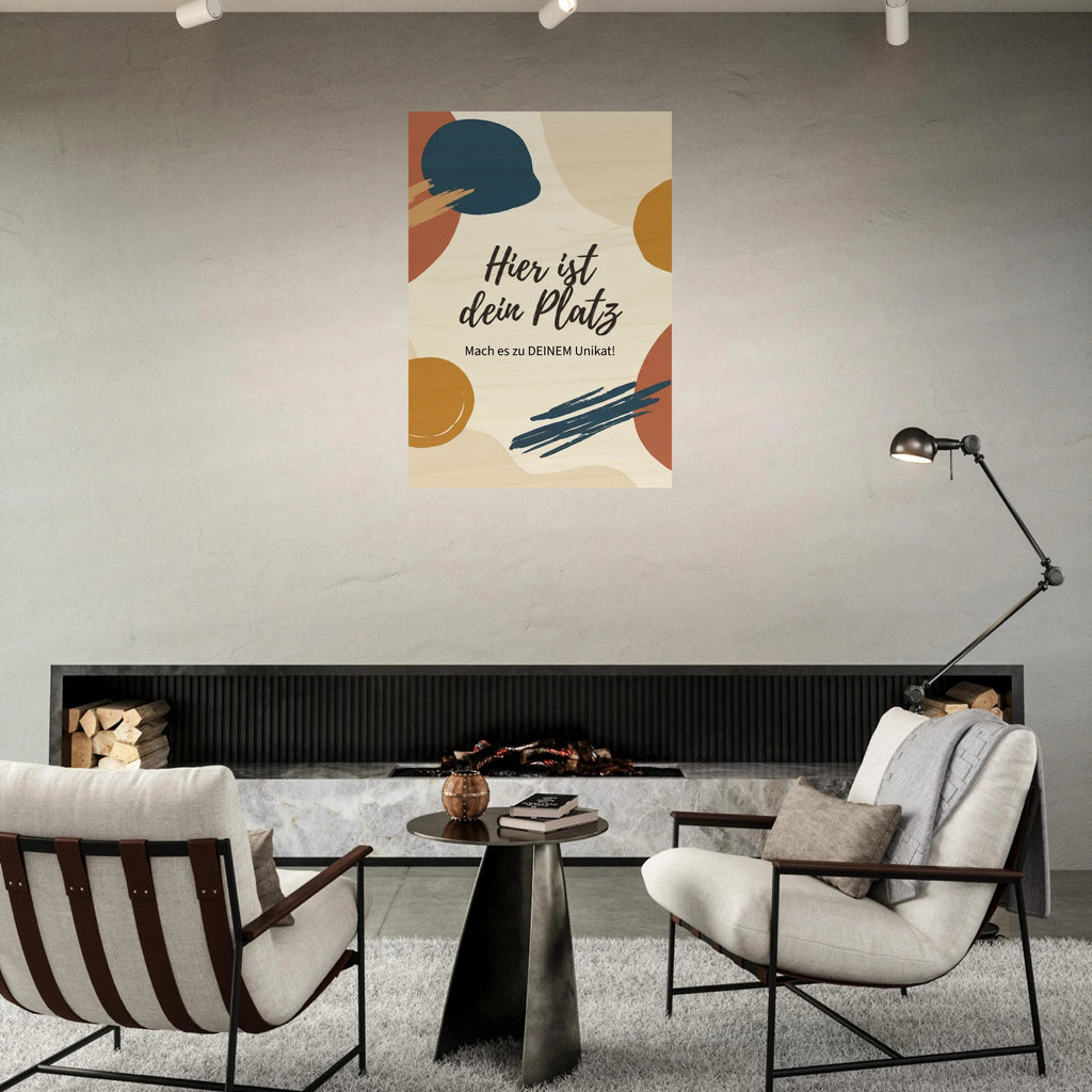 Dein Foto auf echtem Holz – Personalisiertes Wandbild mit natürlicher Maserung (FSC - Zertifiziert) - Made By Request Store