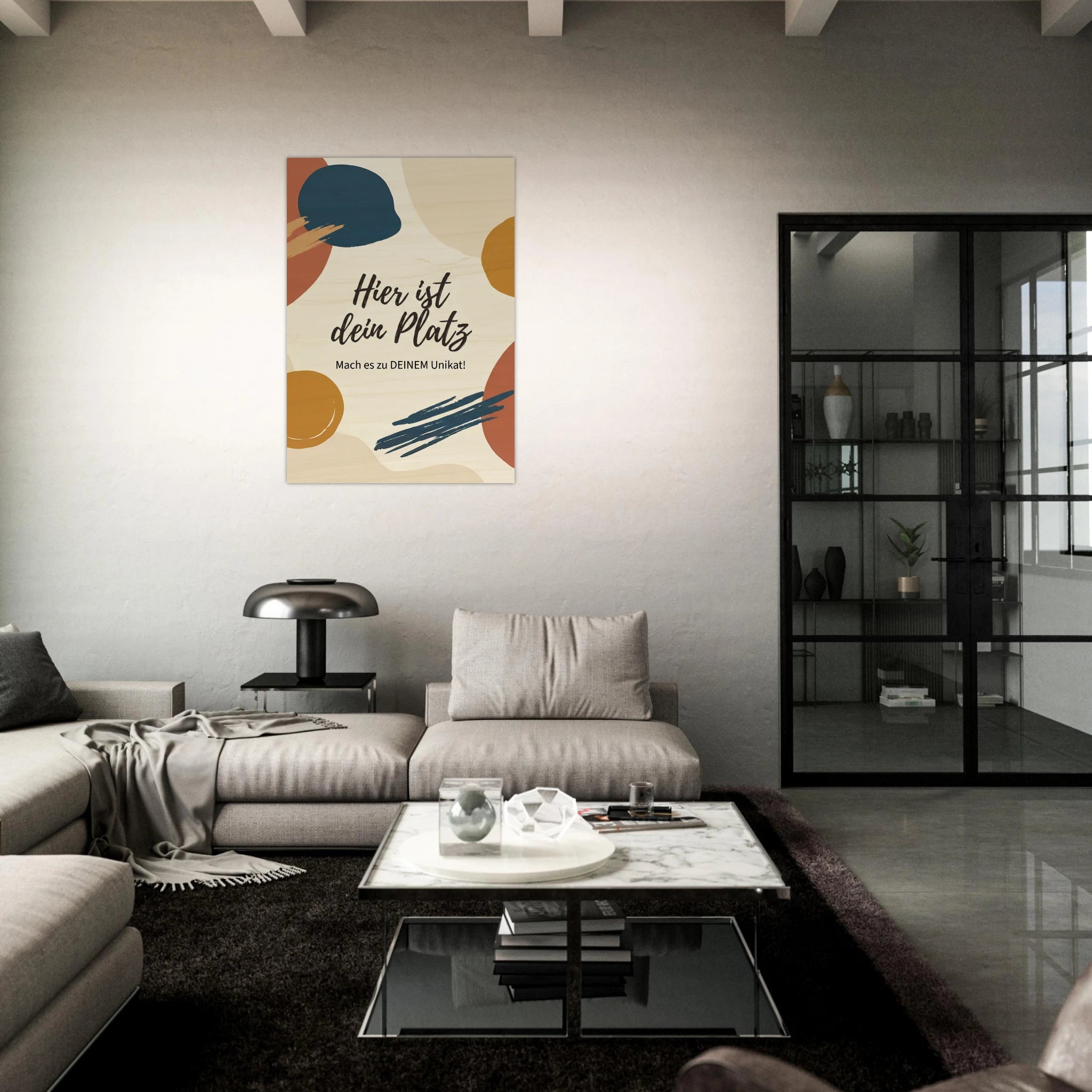 Dein Foto auf echtem Holz – Personalisiertes Wandbild mit natürlicher Maserung (FSC - Zertifiziert) - Made By Request Store