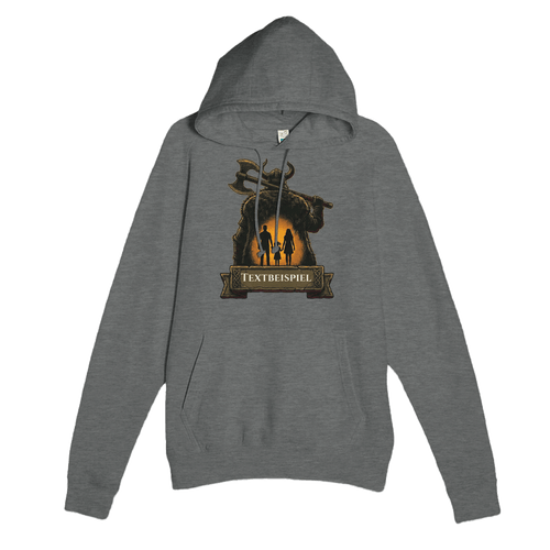Nordischer Krieger Hoodie – Geschenk für Papa & Ehemann – Wikinger Motiv - Made By Request Store