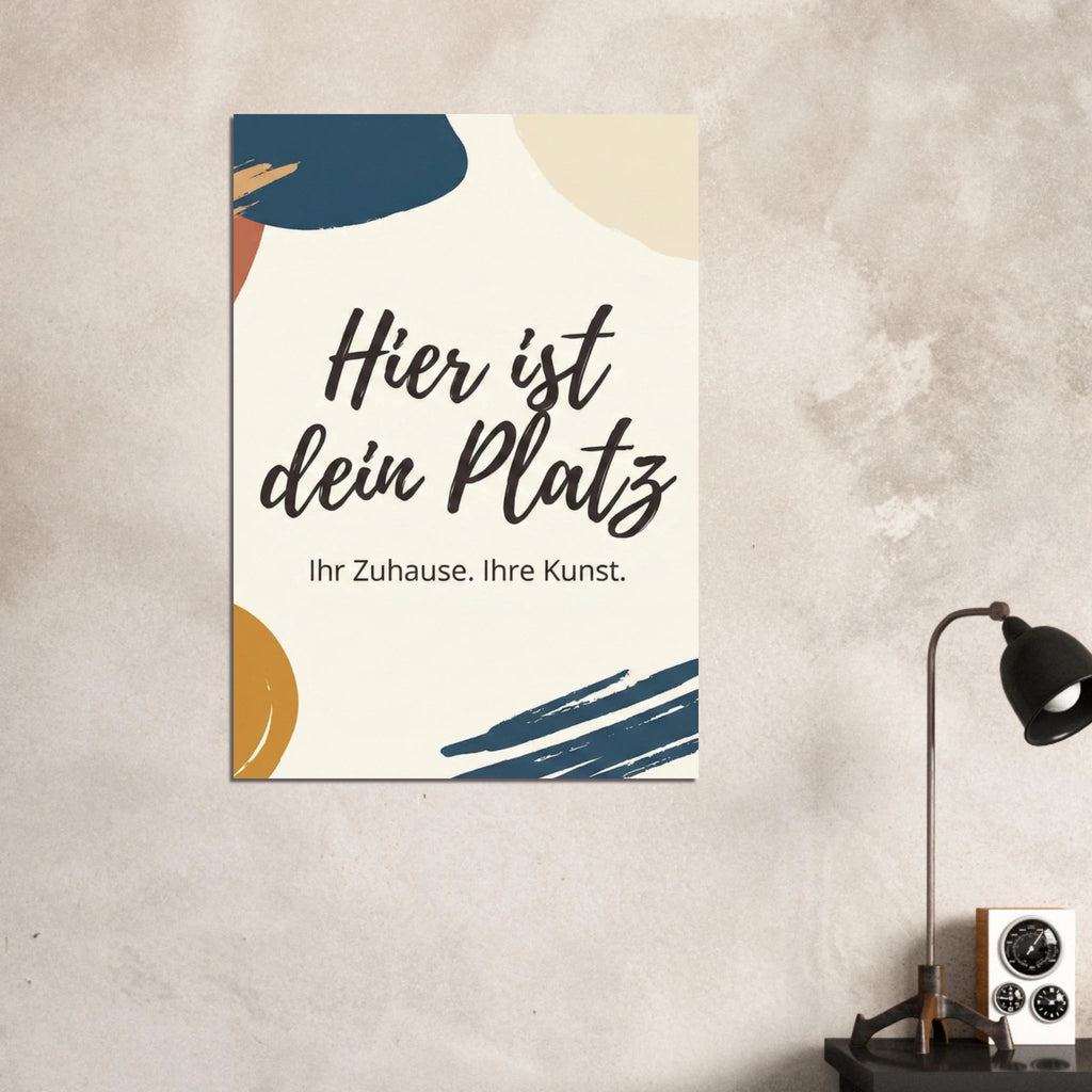 Personalisiert Ihr Motiv auf Aluminium - Dibond - Made By Request Store