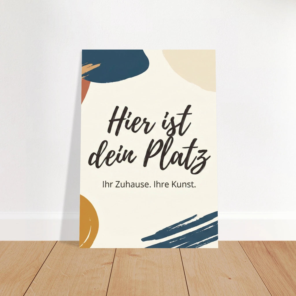 Personalisiert Ihr Motiv auf Aluminium - Dibond - Made By Request Store