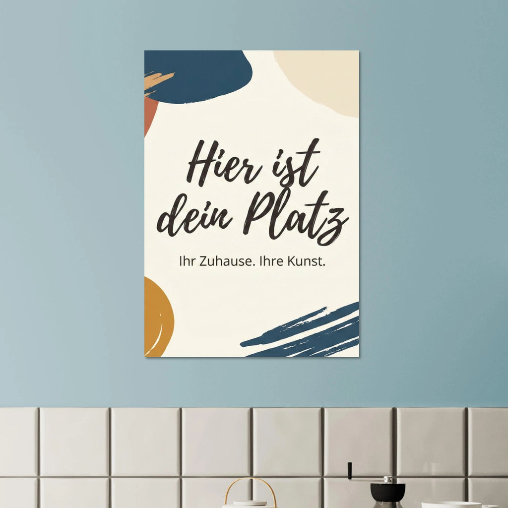 Personalisiert Ihr Motiv auf Aluminium - Dibond - Made By Request Store