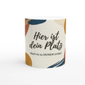 Personalisierte Keramiktasse (325ml) – Gestalte Dein Unikat mit Foto & Text - Made By Request Store