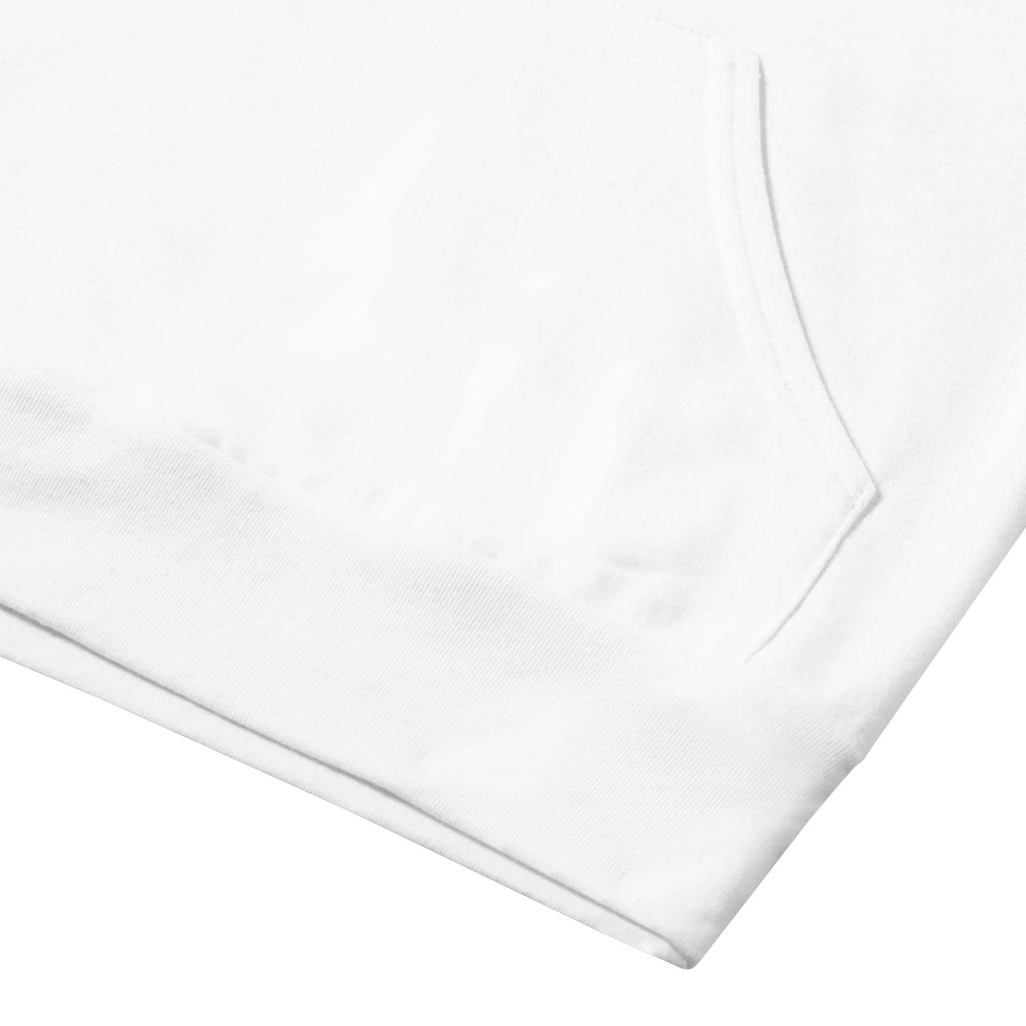 Personalisiertes Hoodie "Wolf Spirit" – Dein Text vorne, großer Backprint – Unisex Kapuzenpullover - Made By Request Store