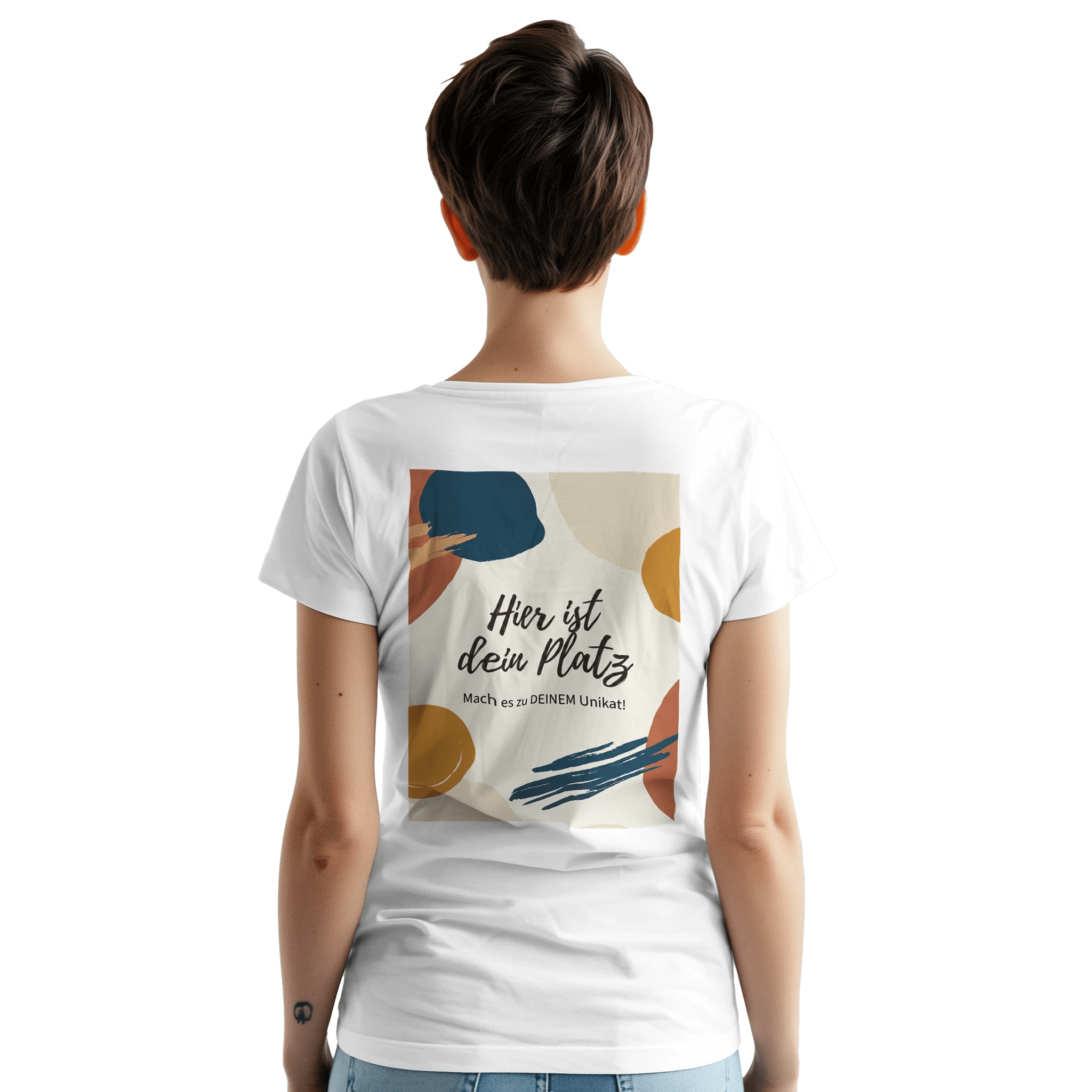 Personalisiertes T-Shirt selbst gestalten | Foto & Grafik | MadeByRequest - Made By Request Store
