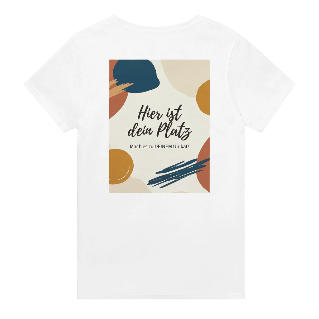 Personalisiertes T-Shirt selbst gestalten | Foto & Grafik | MadeByRequest - Made By Request Store