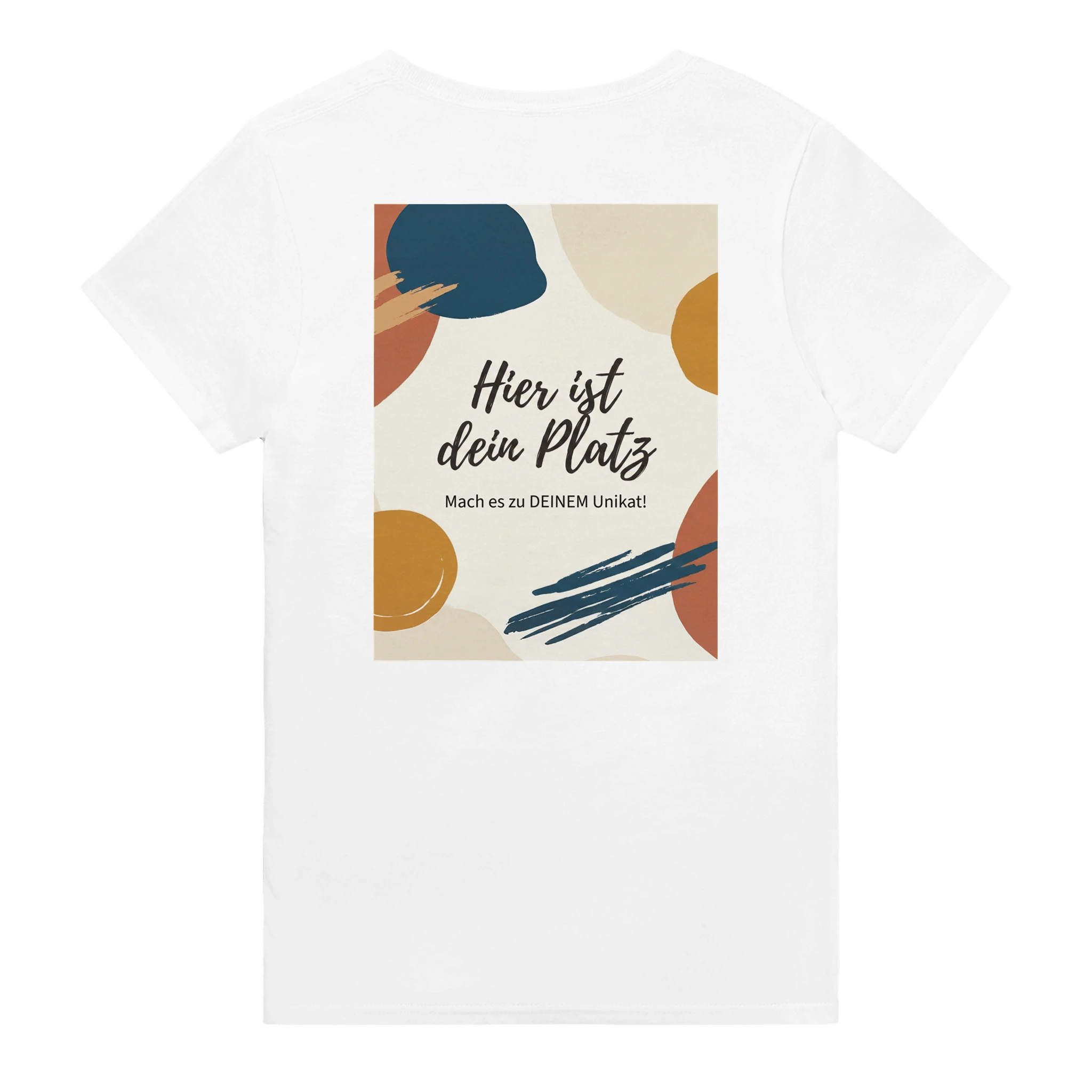 Personalisiertes T-Shirt selbst gestalten | Foto & Grafik | MadeByRequest - Made By Request Store