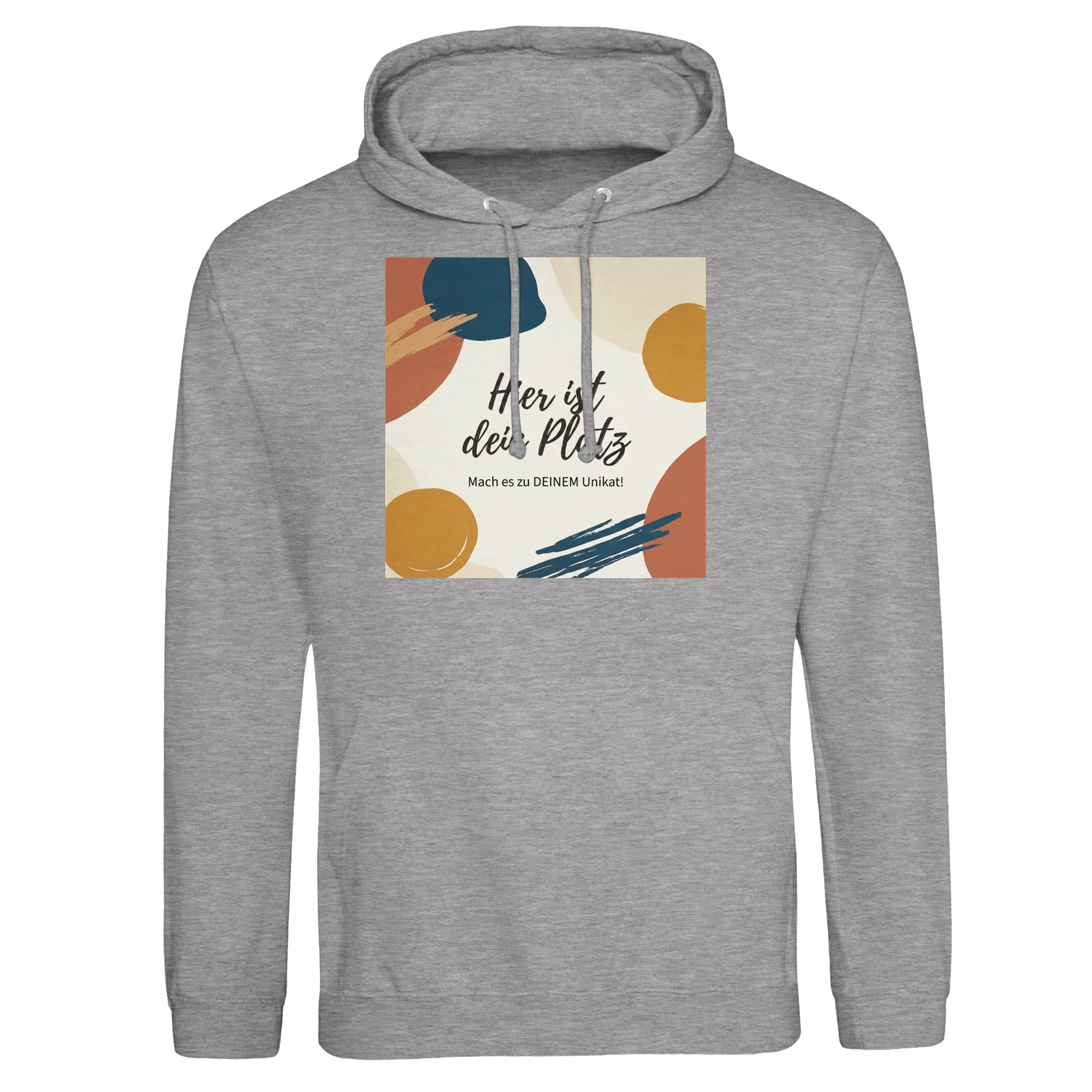 Premium Unisex Hoodie – Personalisiert mit deinem Design - Made By Request Store