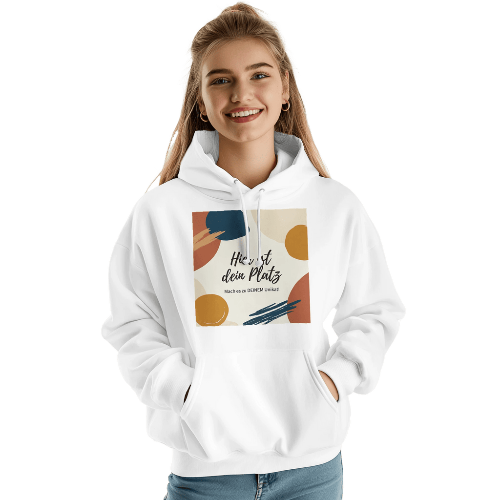 Premium Unisex Hoodie – Personalisiert mit deinem Design - Made By Request Store
