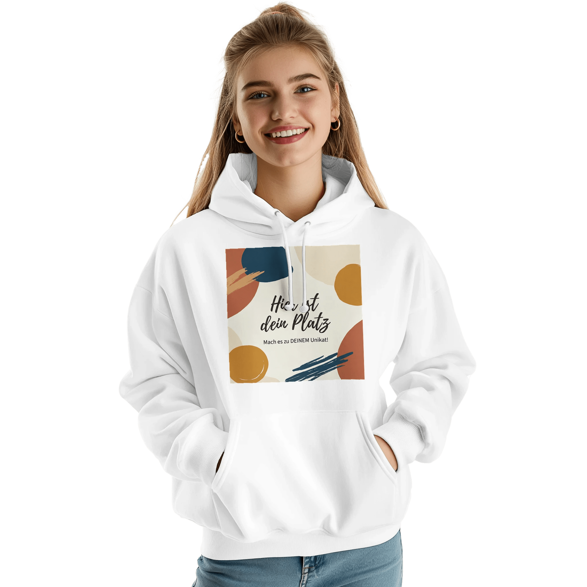 Premium Unisex Hoodie – Personalisiert mit deinem Design - Made By Request Store