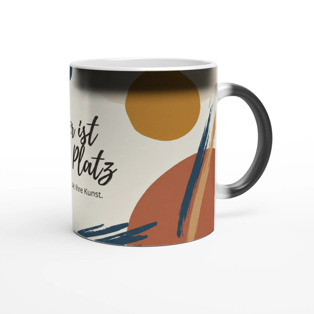 Premium Zaubertasse mit Thermo - Effekt – Magischer Kaffeebecher (325 ml) - Made By Request Store