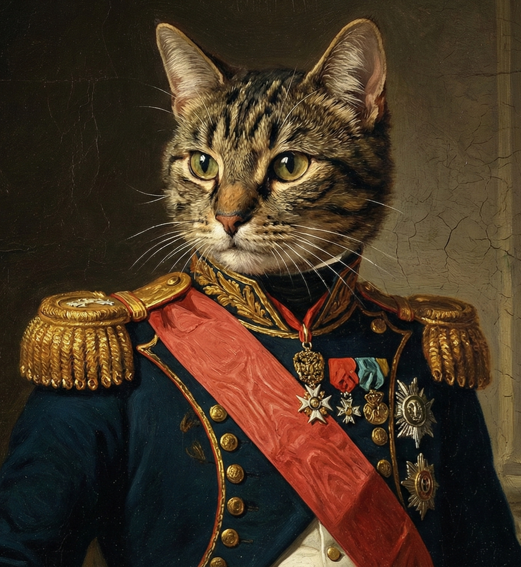 Dein Haustier als Meisterwerk – Individuelles Portrait in Deinem Wunsch-Stil