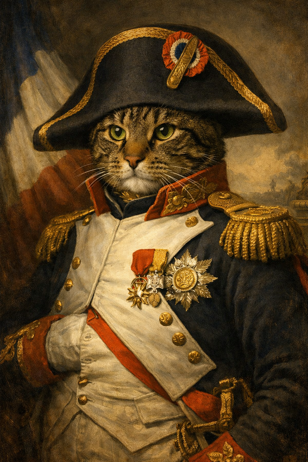 Dein Haustier als Meisterwerk – Individuelles Portrait in Deinem Wunsch-Stil