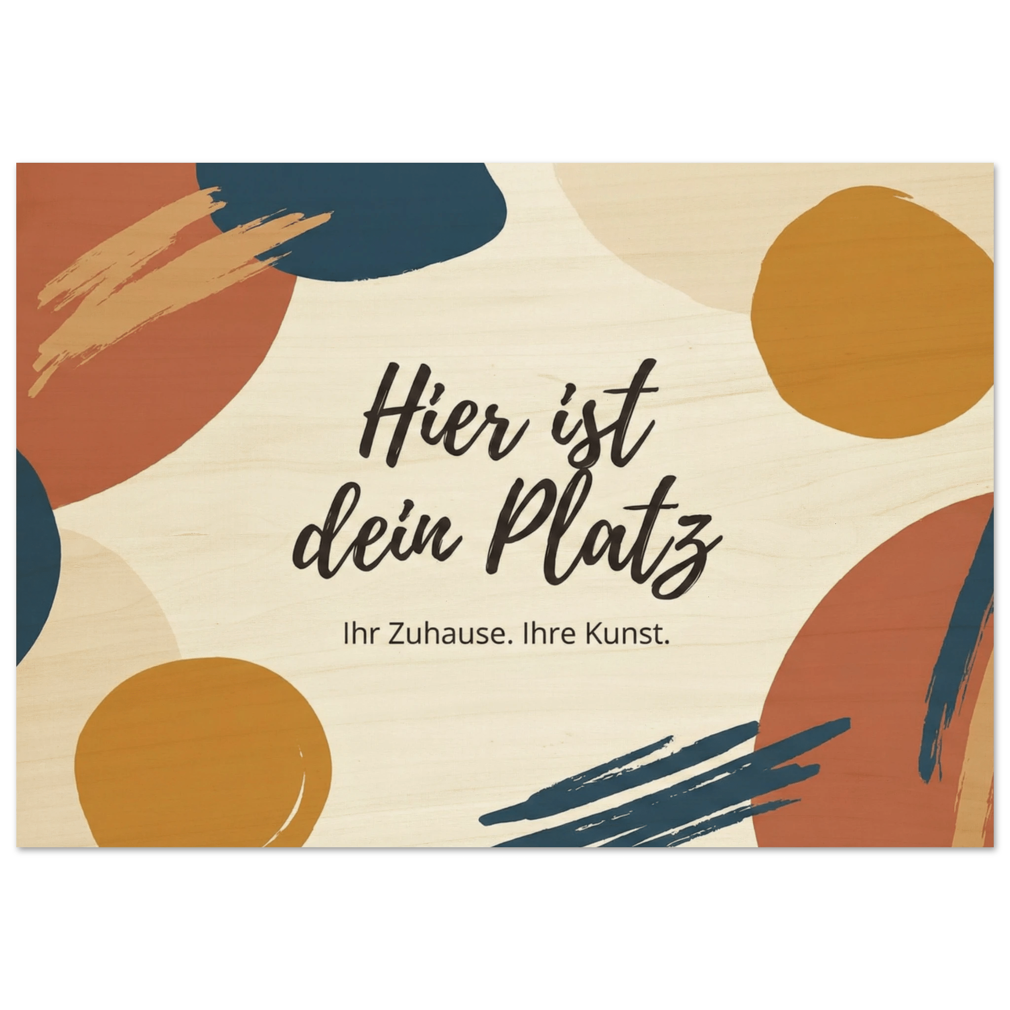 Zeitlose Erinnerung: Dein Foto als Kunstwerk auf Birkenholz - Made By Request Store