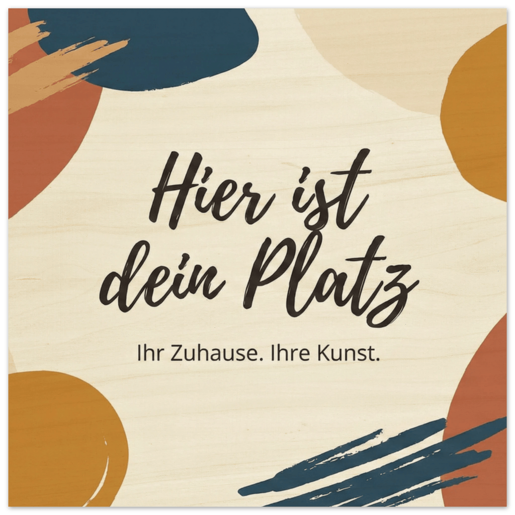 Zeitlose Erinnerung: Dein Foto als Kunstwerk auf Birkenholz - Made By Request Store