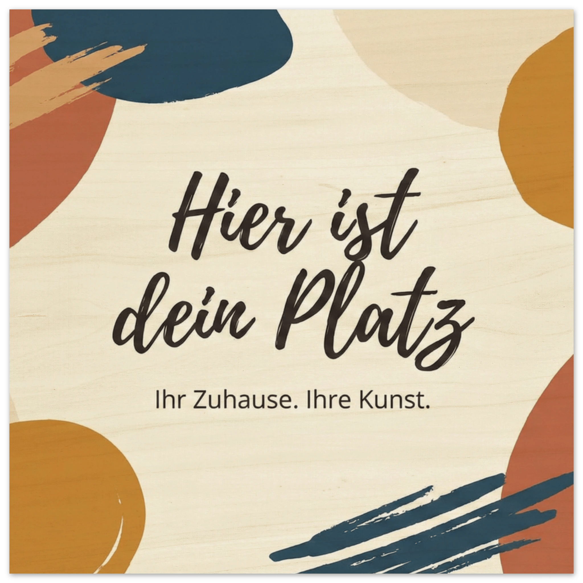 Zeitlose Erinnerung: Dein Foto als Kunstwerk auf Birkenholz - Made By Request Store