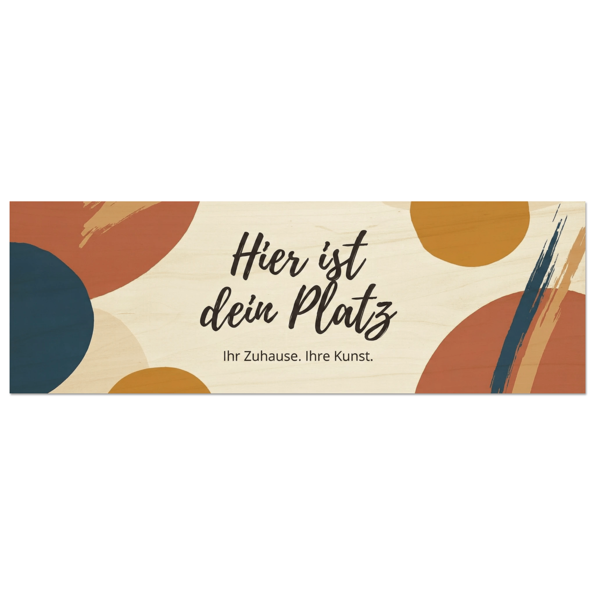 Zeitlose Erinnerung: Dein Foto als Kunstwerk auf Birkenholz - Made By Request Store