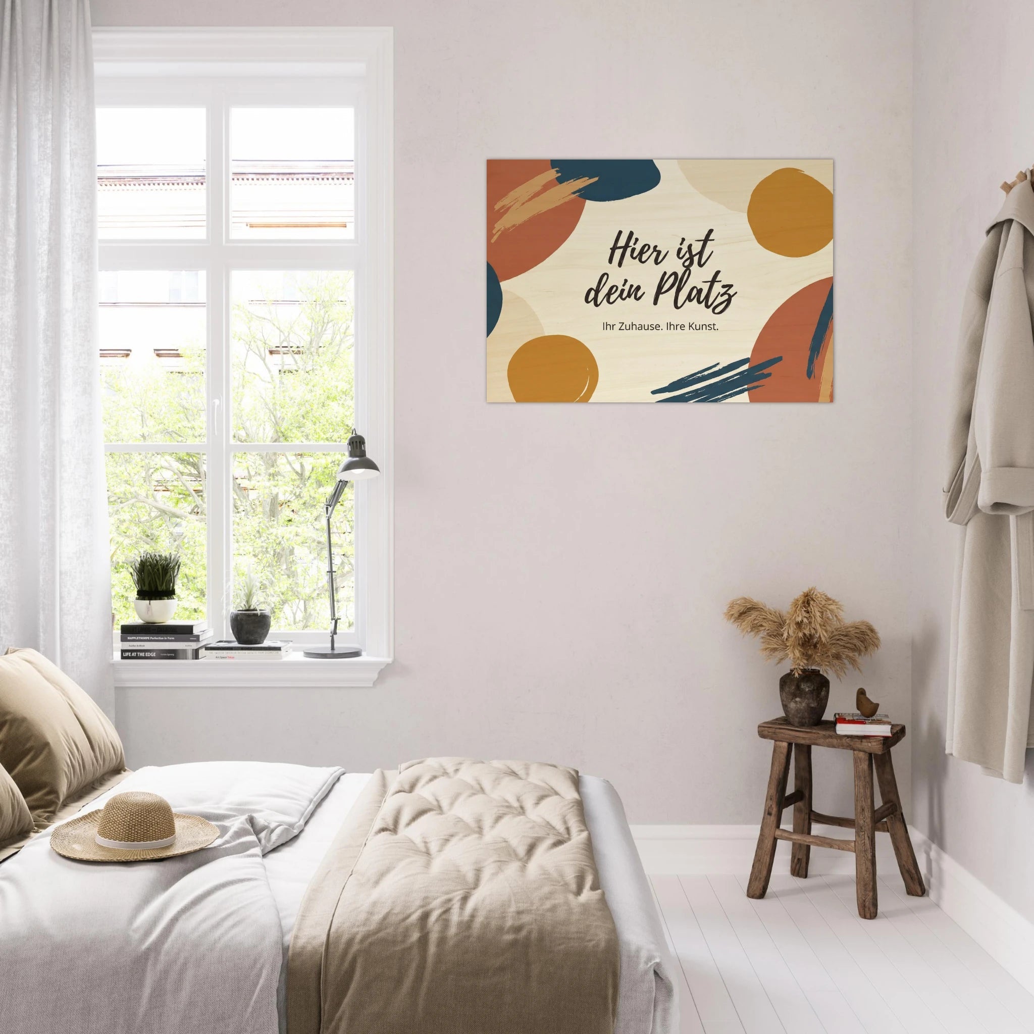 Zeitlose Erinnerung: Dein Foto als Kunstwerk auf Birkenholz - Made By Request Store