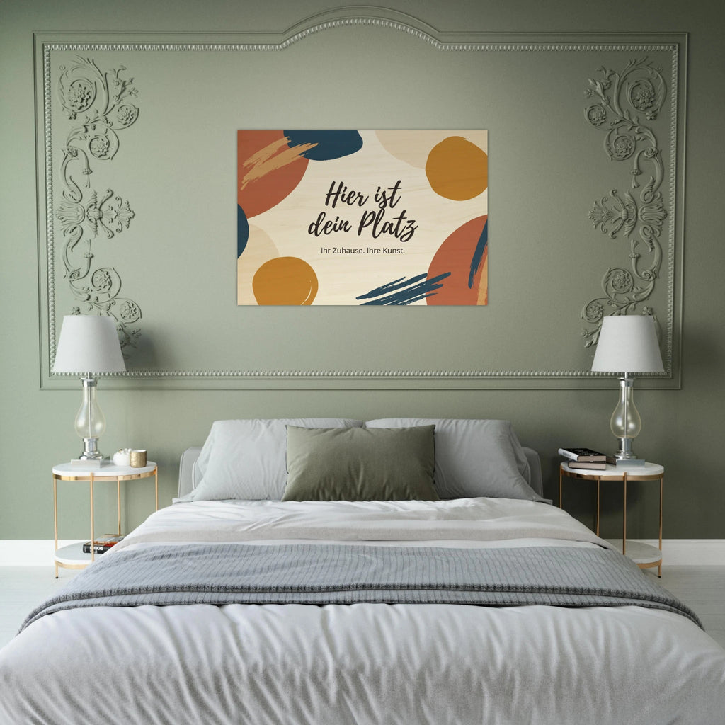 Zeitlose Erinnerung: Dein Foto als Kunstwerk auf Birkenholz - Made By Request Store