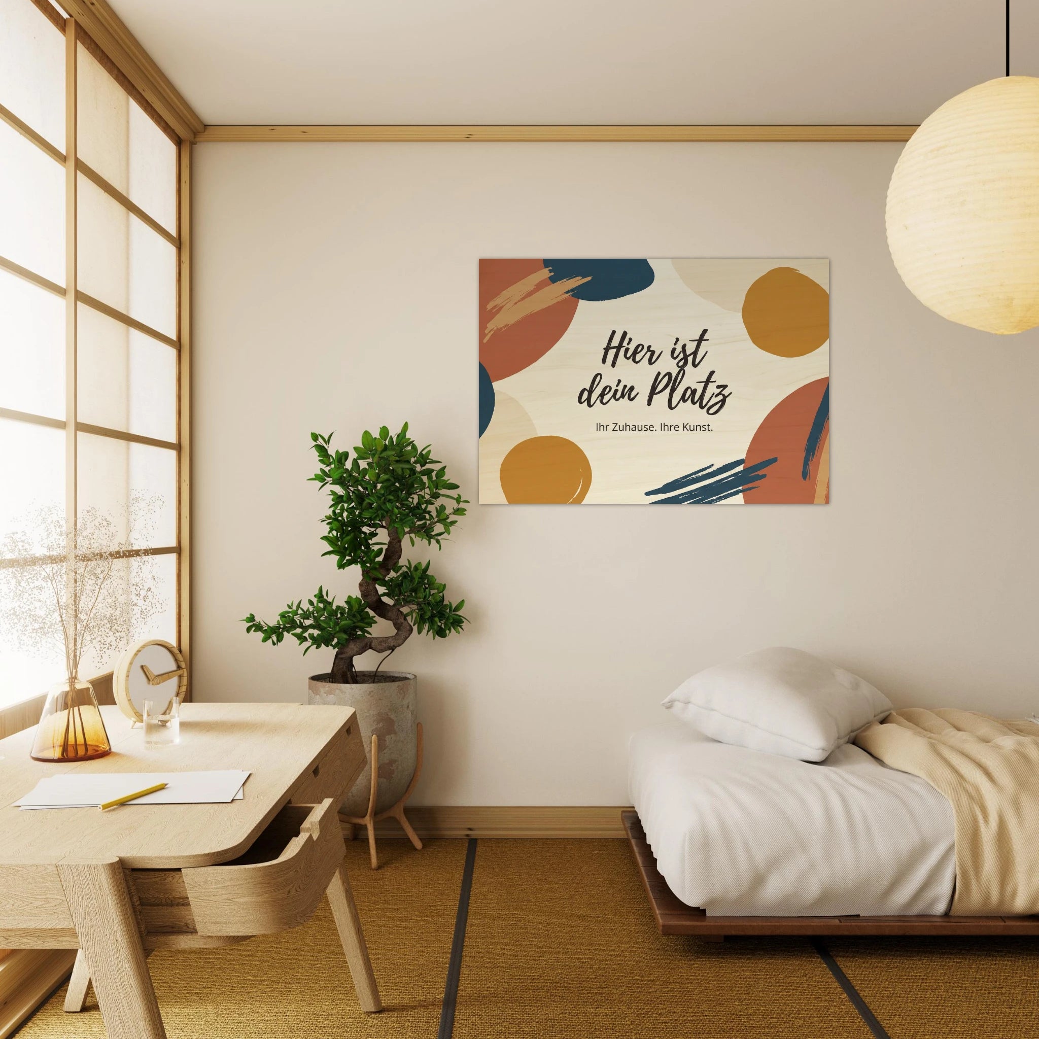 Zeitlose Erinnerung: Dein Foto als Kunstwerk auf Birkenholz - Made By Request Store