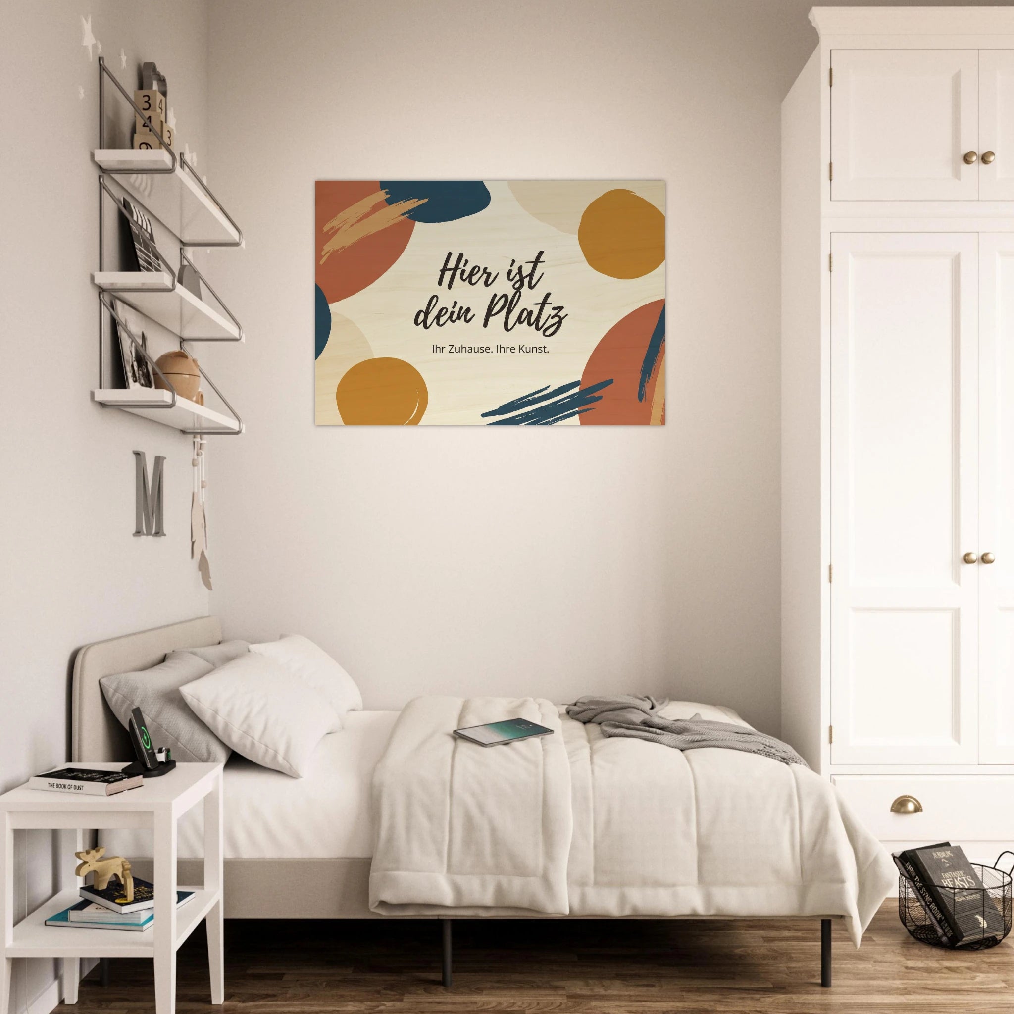 Zeitlose Erinnerung: Dein Foto als Kunstwerk auf Birkenholz - Made By Request Store