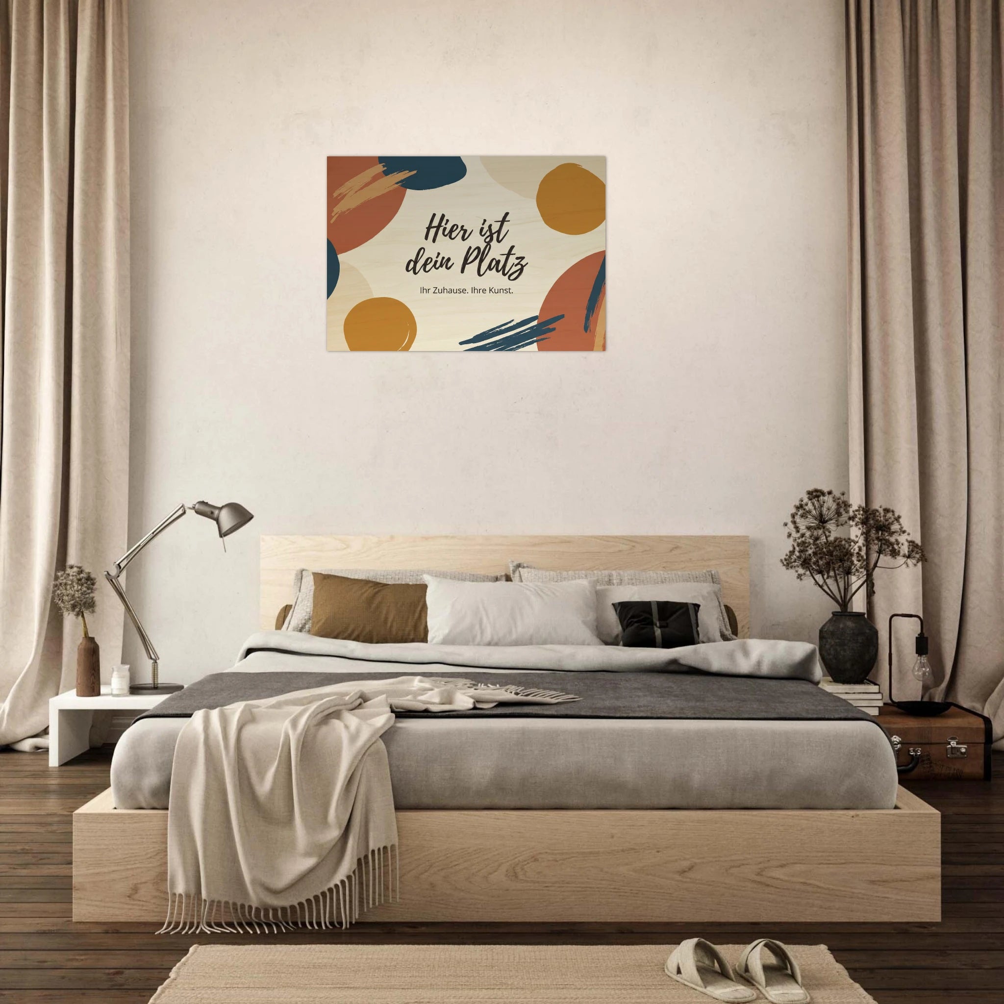 Zeitlose Erinnerung: Dein Foto als Kunstwerk auf Birkenholz - Made By Request Store