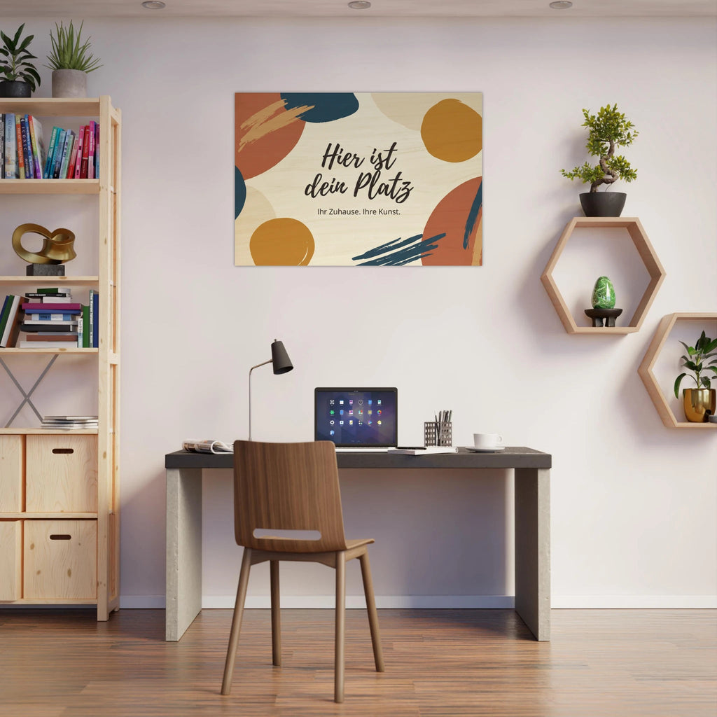 Zeitlose Erinnerung: Dein Foto als Kunstwerk auf Birkenholz - Made By Request Store