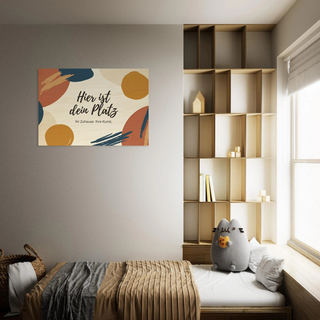 Zeitlose Erinnerung: Dein Foto als Kunstwerk auf Birkenholz - Made By Request Store