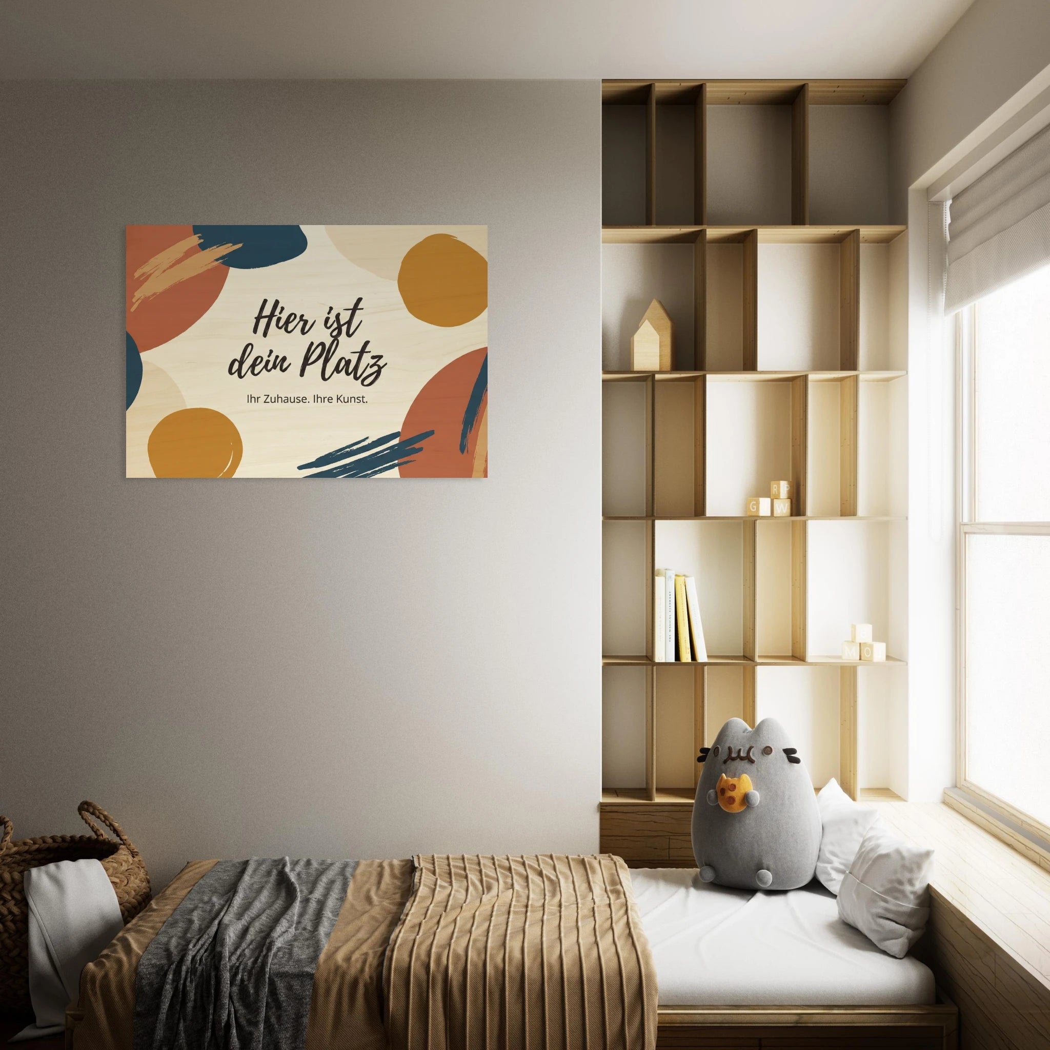 Zeitlose Erinnerung: Dein Foto als Kunstwerk auf Birkenholz - Made By Request Store