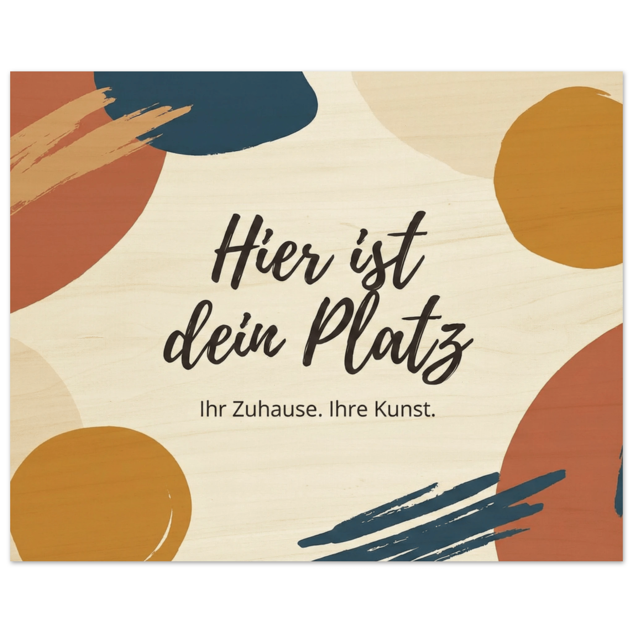 Zeitlose Erinnerung: Dein Foto als Kunstwerk auf Birkenholz - Made By Request Store