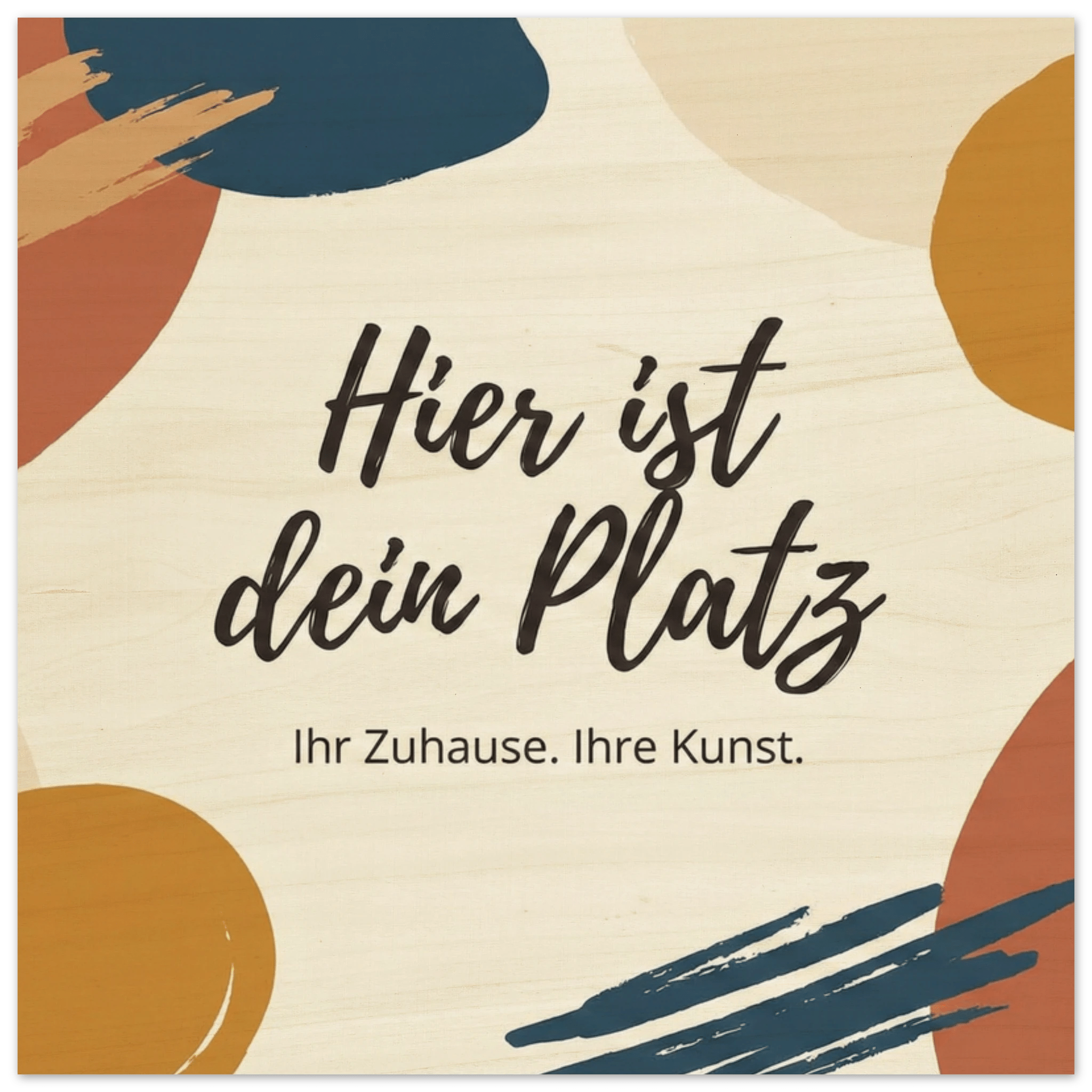 Zeitlose Erinnerung: Dein Foto als Kunstwerk auf Birkenholz - Made By Request Store