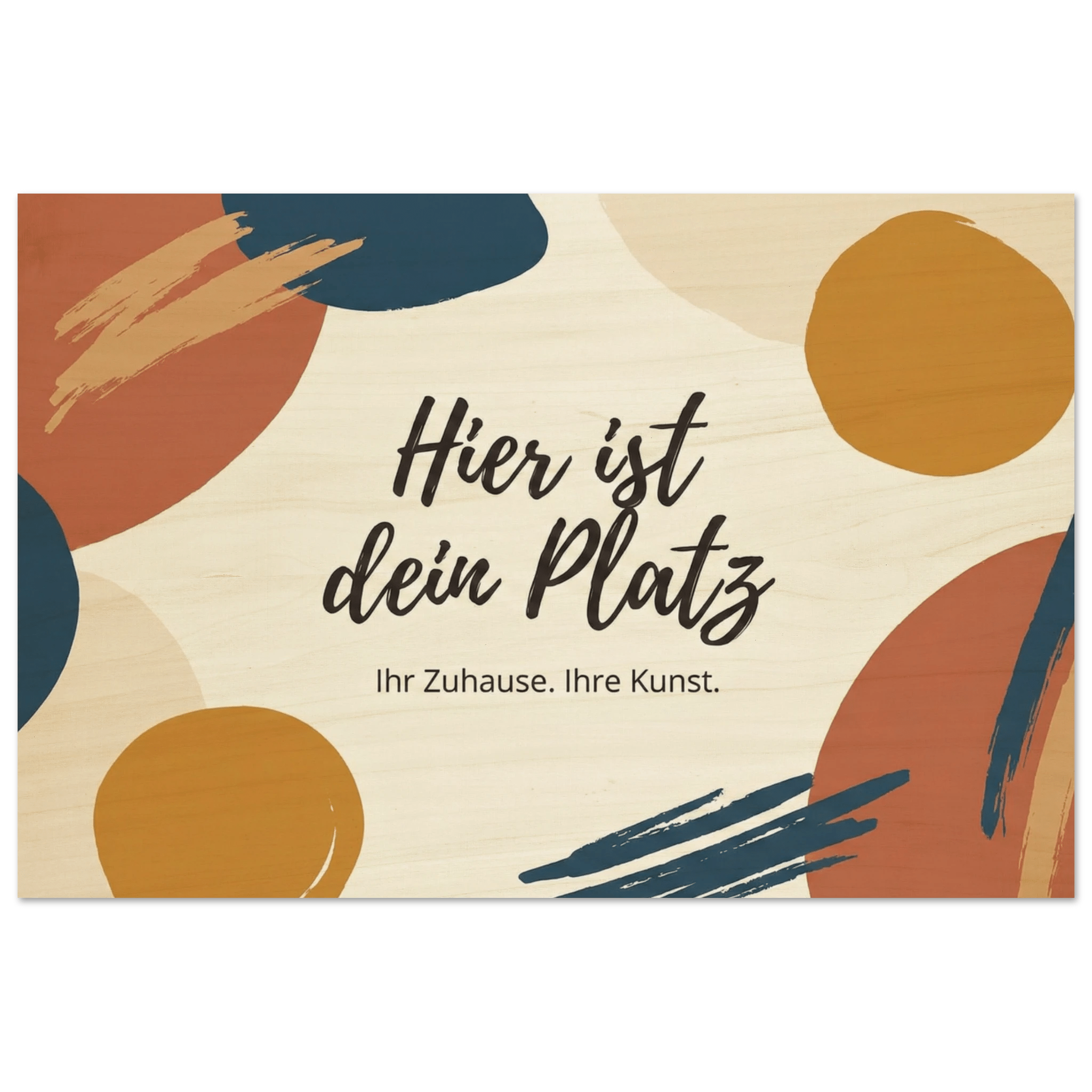 Zeitlose Erinnerung: Dein Foto als Kunstwerk auf Birkenholz - Made By Request Store