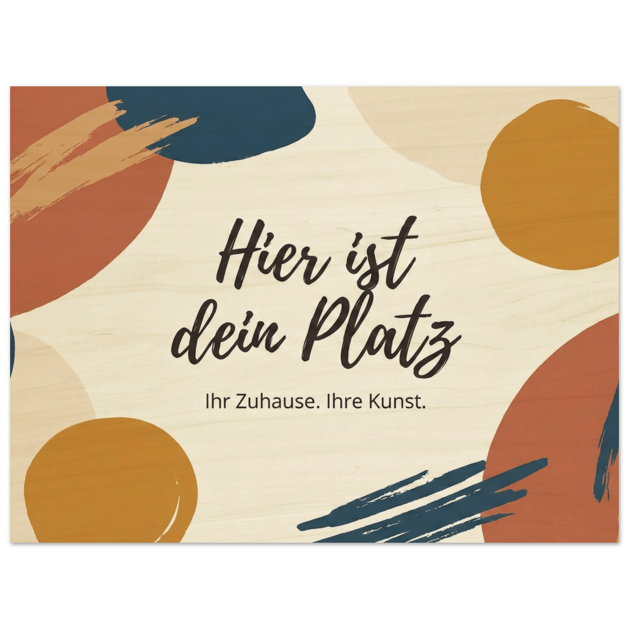 Zeitlose Erinnerung: Dein Foto als Kunstwerk auf Birkenholz - Made By Request Store