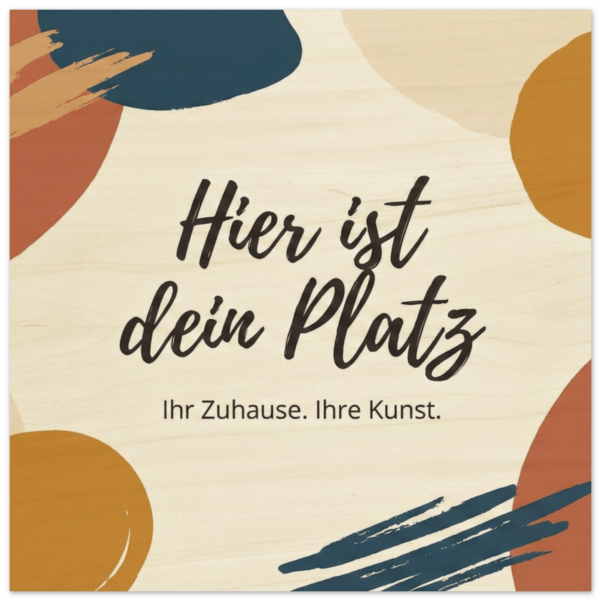 Zeitlose Erinnerung: Dein Foto als Kunstwerk auf Birkenholz - Made By Request Store