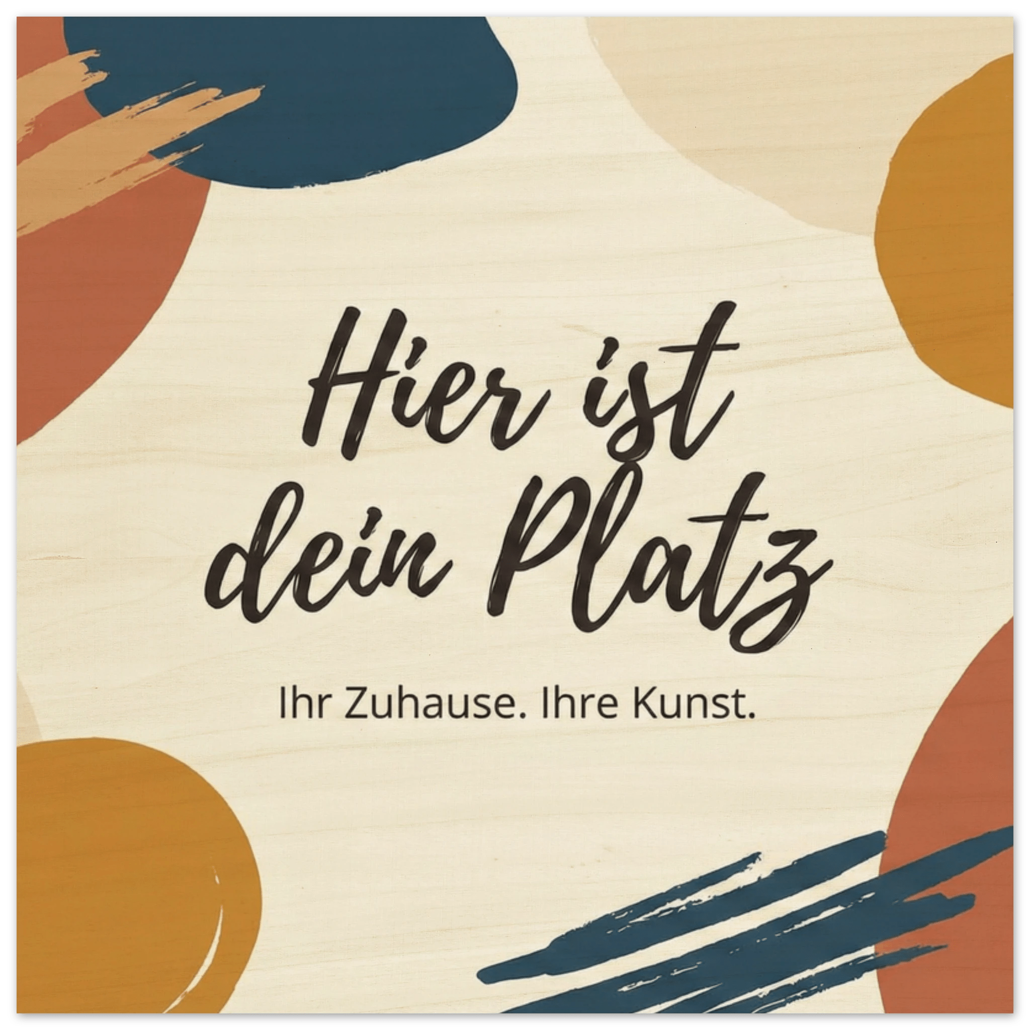 Zeitlose Erinnerung: Dein Foto als Kunstwerk auf Birkenholz - Made By Request Store
