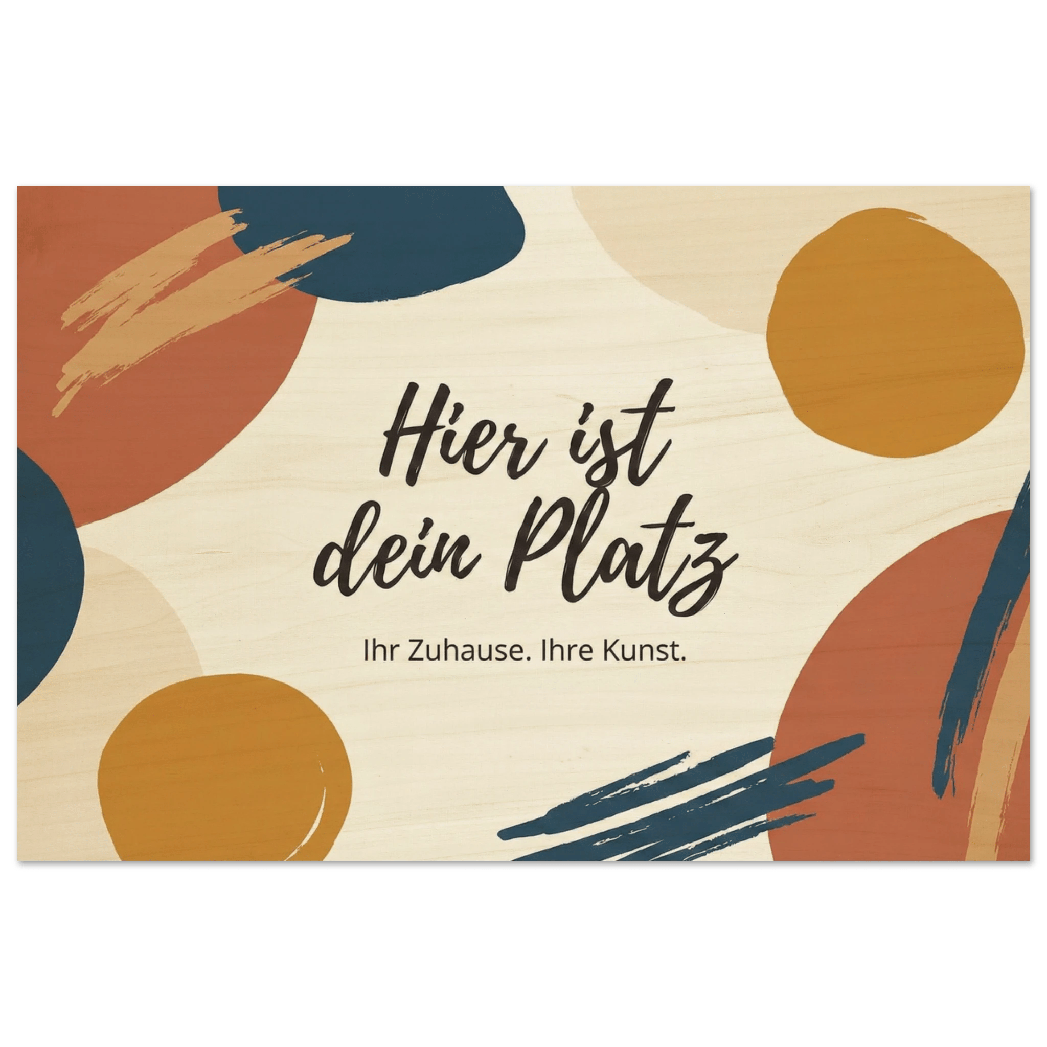 Zeitlose Erinnerung: Dein Foto als Kunstwerk auf Birkenholz - Made By Request Store