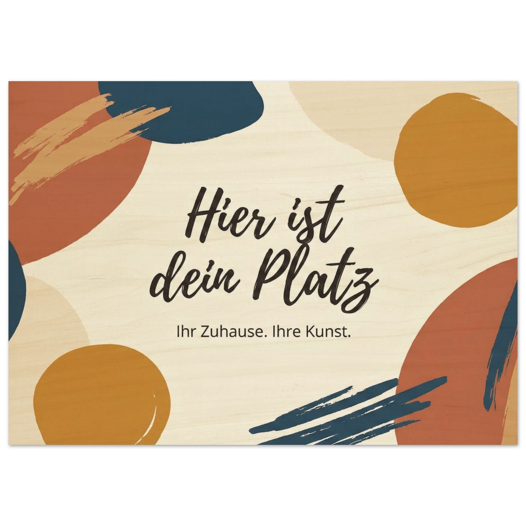 Zeitlose Erinnerung: Dein Foto als Kunstwerk auf Birkenholz - Made By Request Store